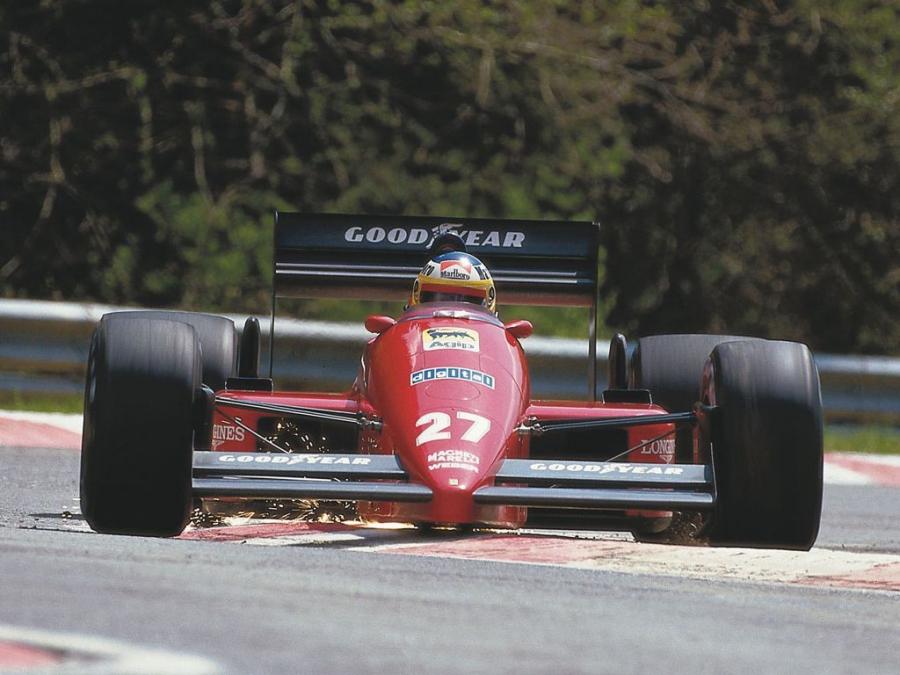  Ferrari F187 1987 года  (фото 6 из 8)